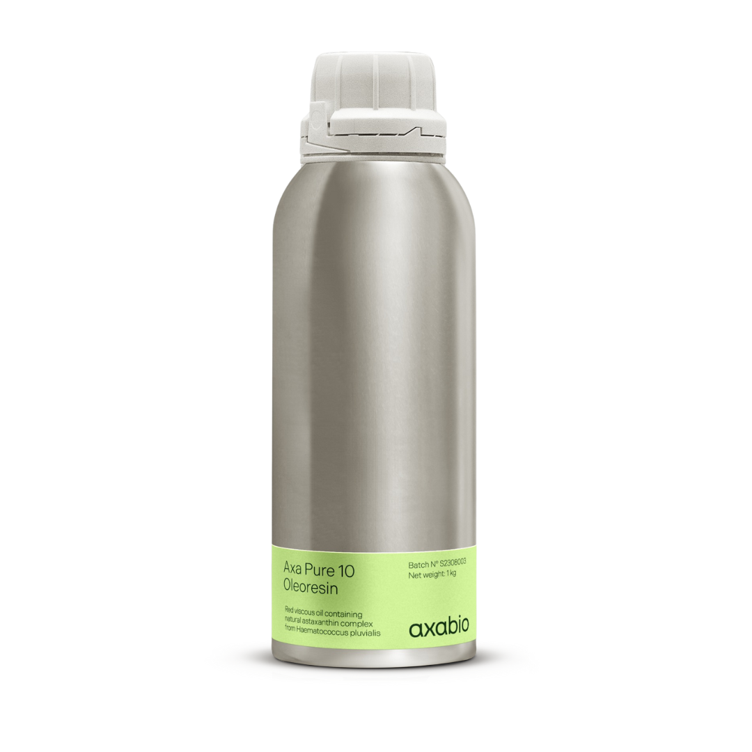 Natural Astaxanthin Oleoresin Discover Axapure 10 Axabio natural-astaxanthin-oleoresin-discover-axapure-10-axabio
