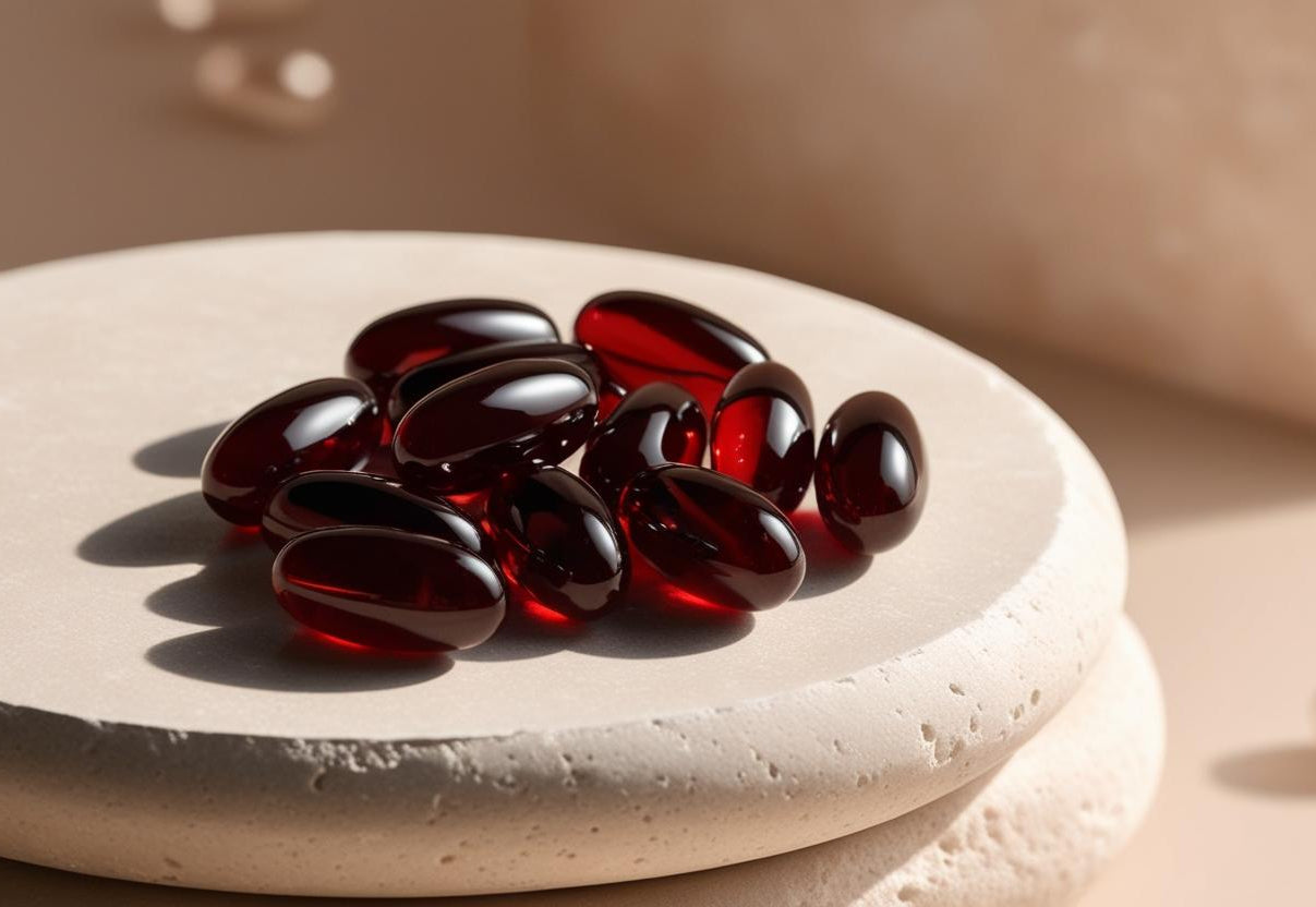 axacaps softgels with 4 and 8mg astaxanthin